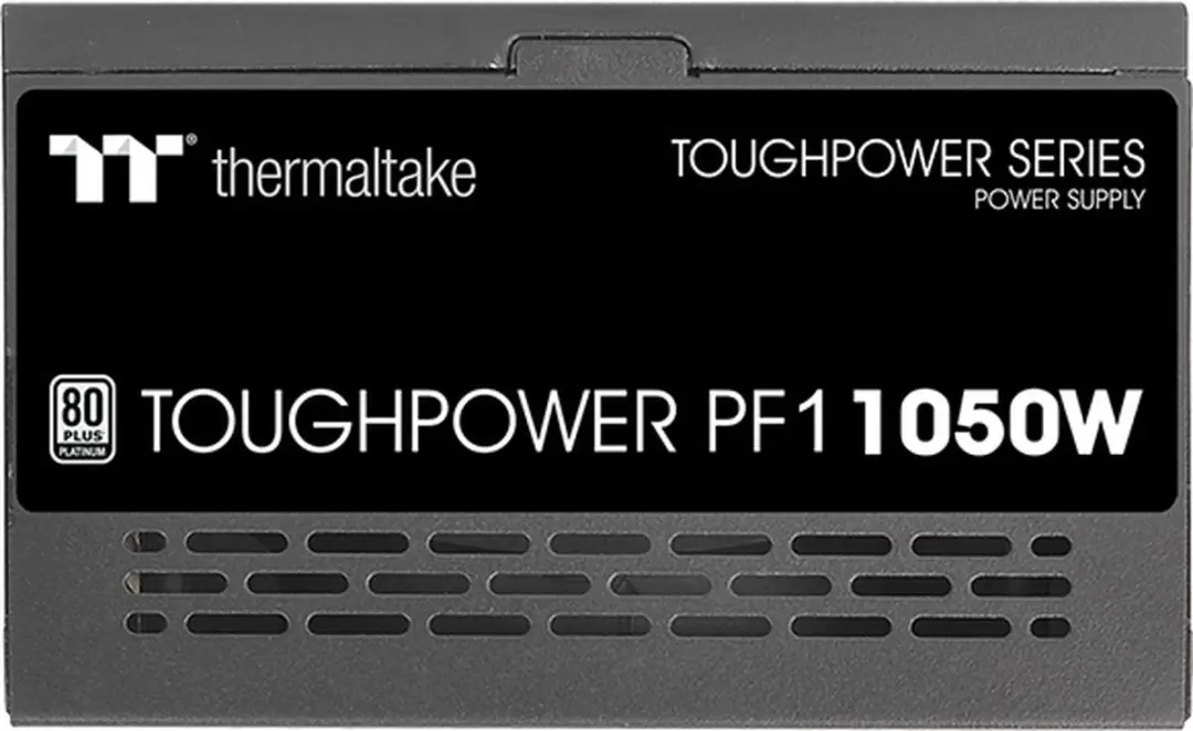Thermaltake Toughpower PF1 PSU 1050W - 12x SATA - Zwart