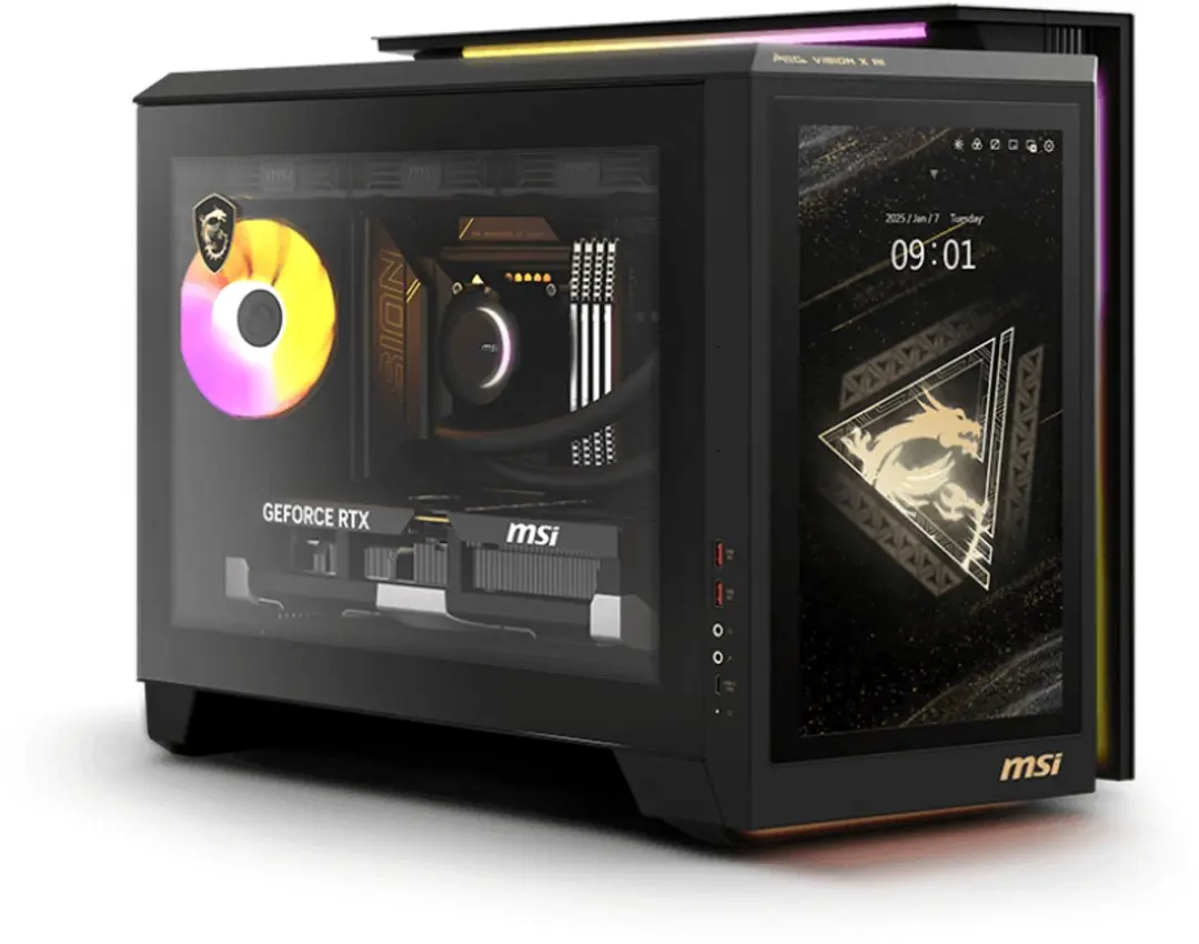 MSI MEG Vision X AI 2NVV7-009AT Gaming PC