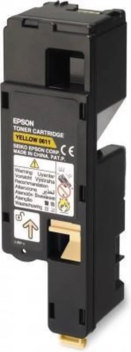 Epson S050611 Tonercartridge Geel - 2000 Pagina's
