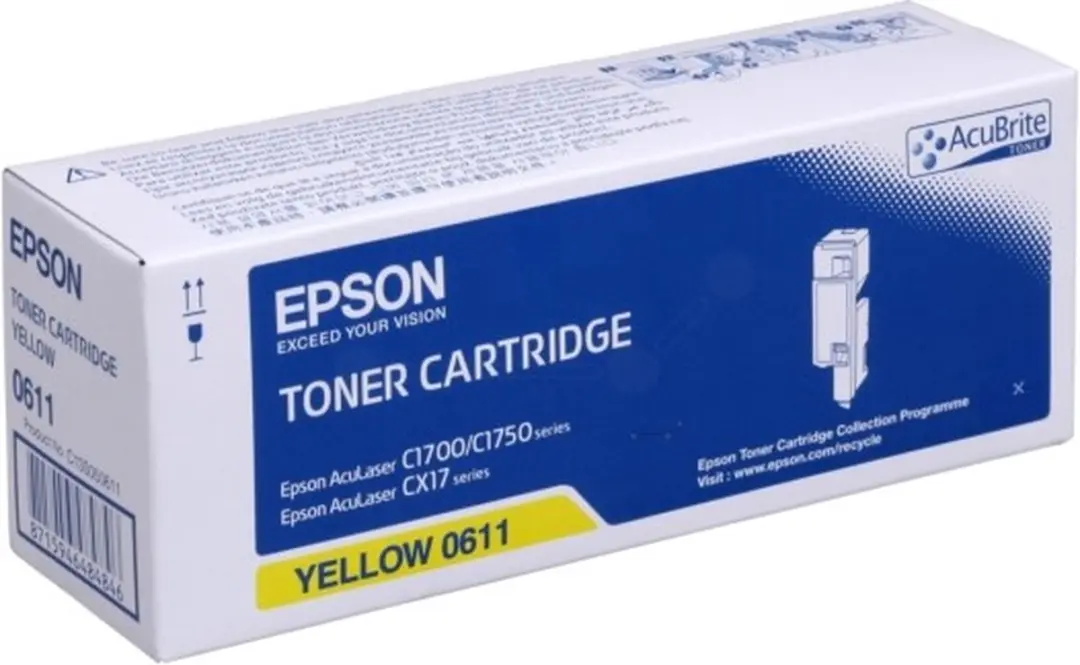 Epson S050611 Tonercartridge Geel - 2000 Pagina's