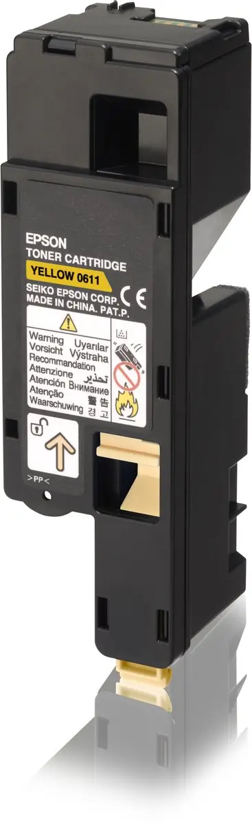 Epson S050611 Tonercartridge Geel