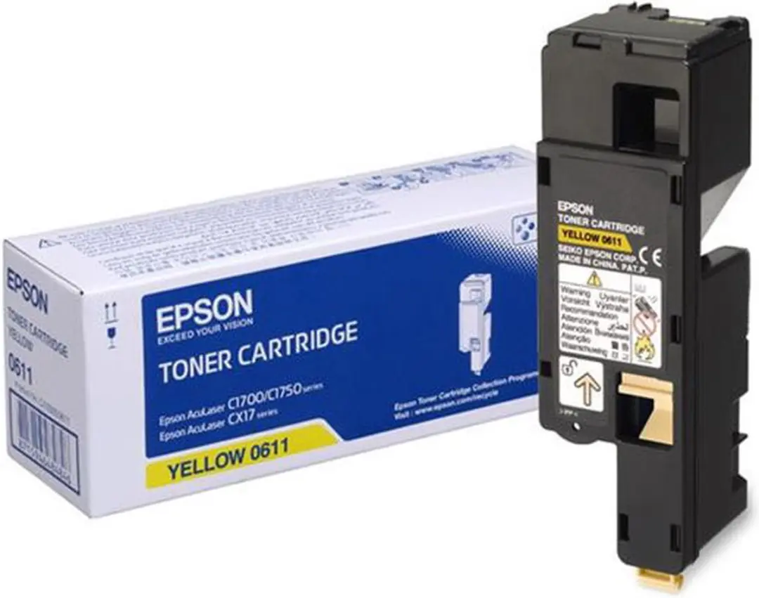 Epson S050611 Tonercartridge Geel - 2000 Pagina's