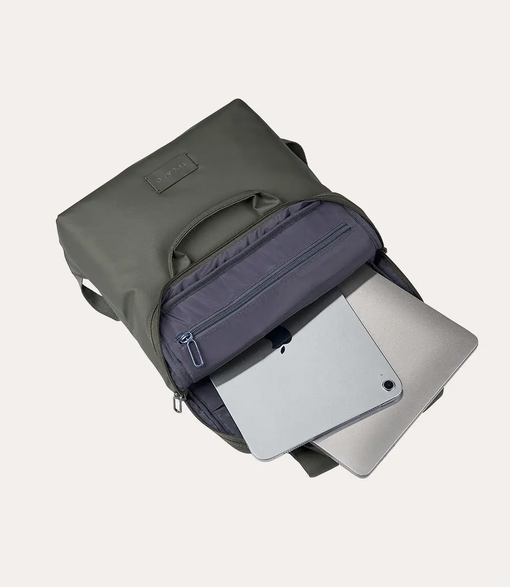 Tucano Work Out 5 Rugzak MacBook 14" - 6L - Groen