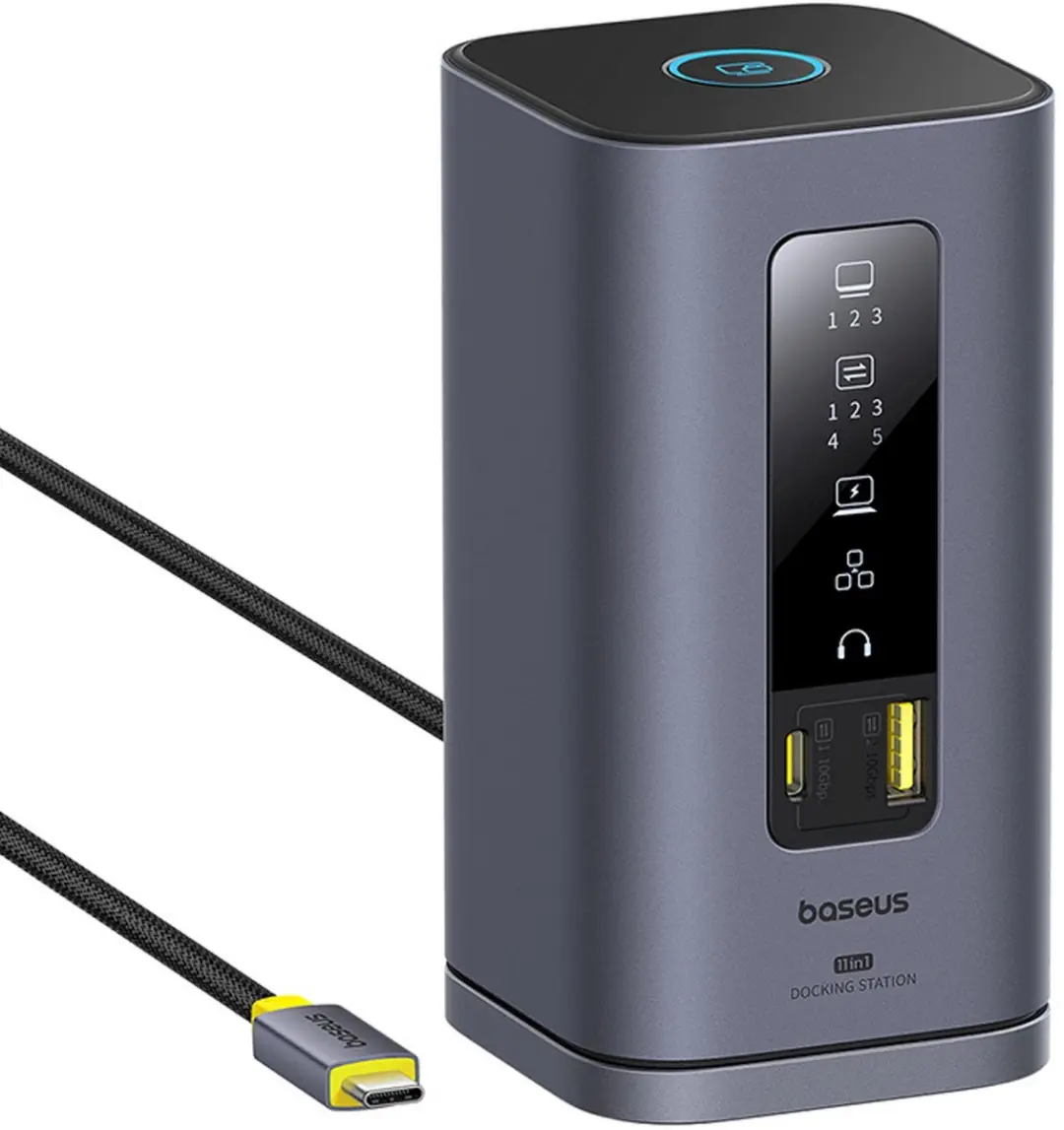 Baseus Spacemate 11w1 Laptopdockingstation