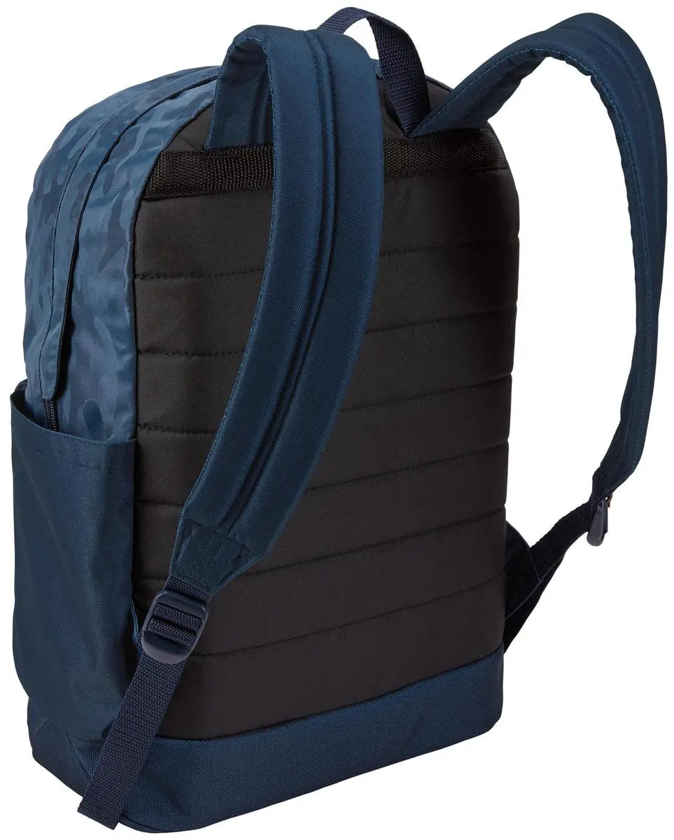 Case Logic Campus Founder 26L Rugzak 15" - Blauw Camo