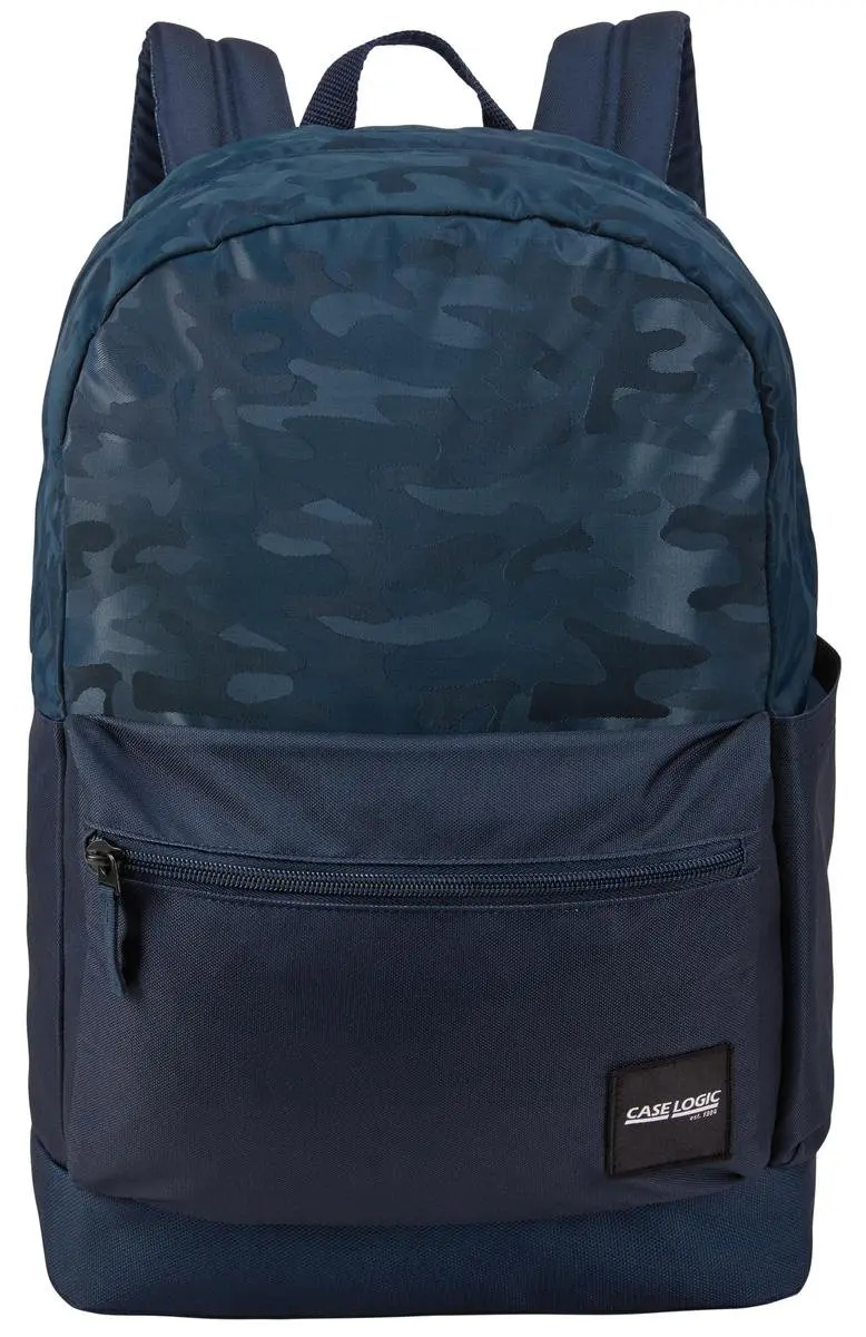 Case Logic Campus Founder 26L Rugzak 15" - Blauw Camo