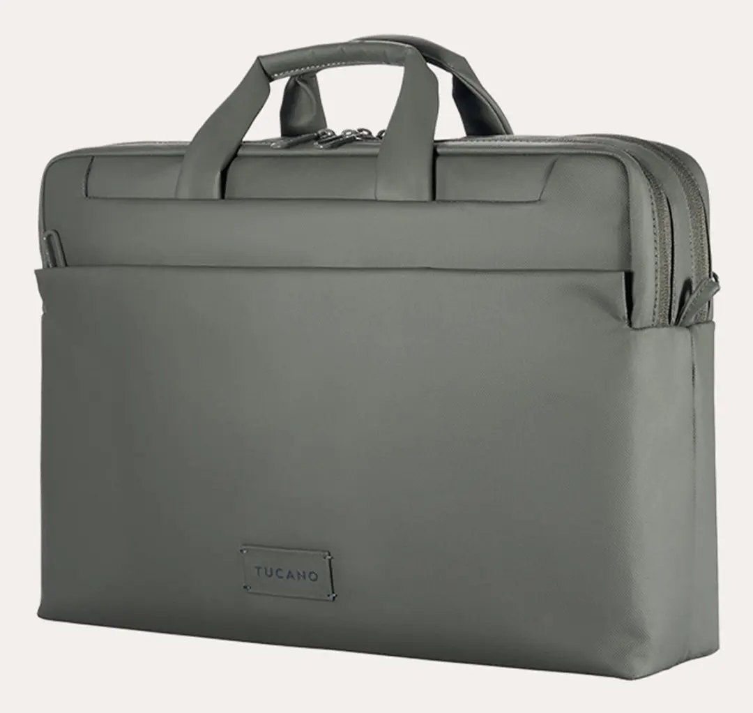 Tucano Work Out 5 Double MacBook 16" - 12L - Groen - afbeelding 6 van 6