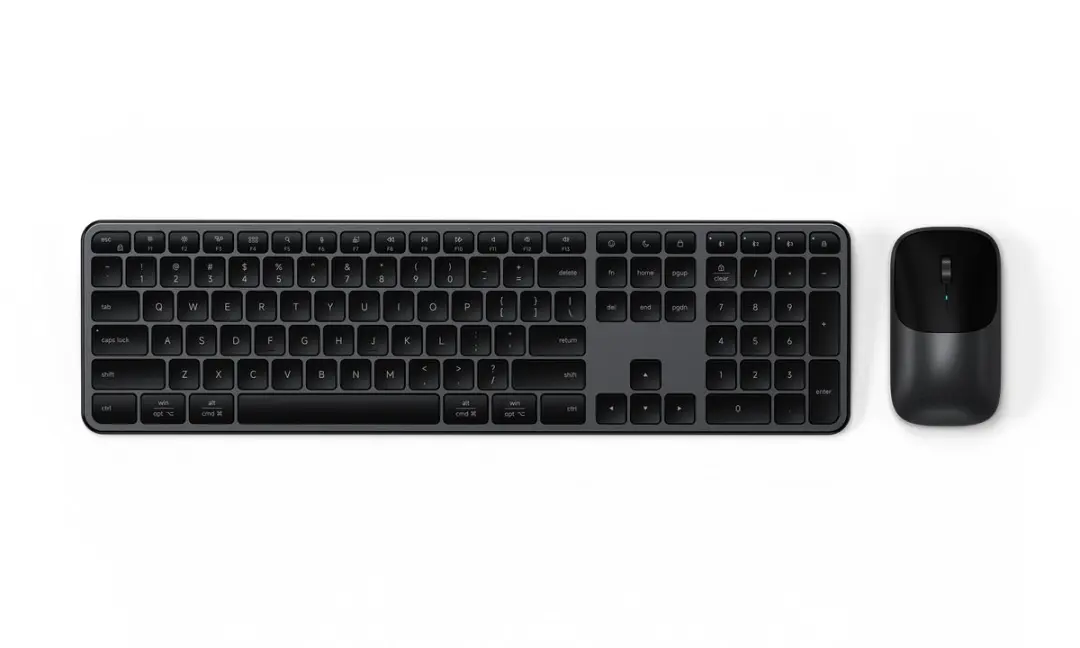 Satechi Slim CEX3 ST-ZEX3CC-EN Draadloos Combo