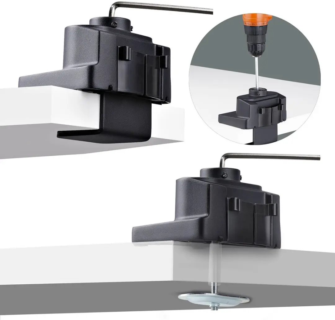 Startech ARMPIVOT2 Monitorsteun 40" - Zwart - afbeelding 6 van 6