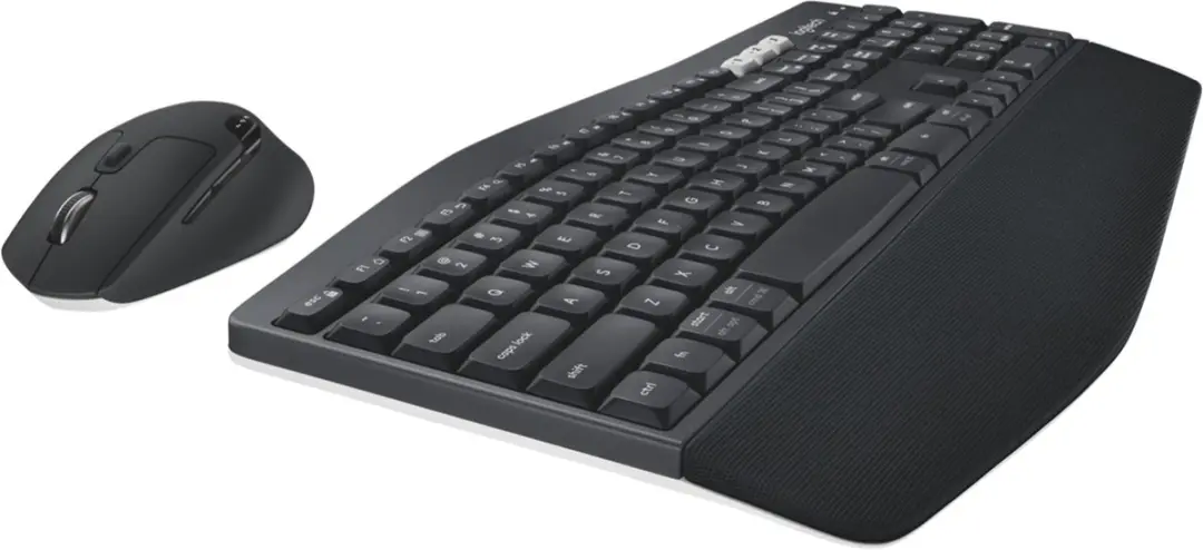 Logitech K380 Plus 920-008219 Draadloos Toetsenbord + Muis - Zwart