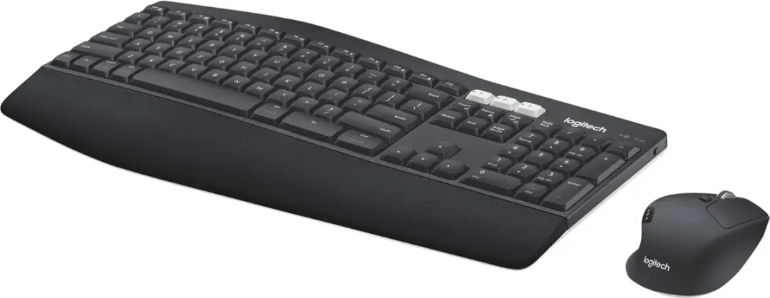Logitech K380 Plus 920-008219 Draadloos Toetsenbord + Muis - Zwart