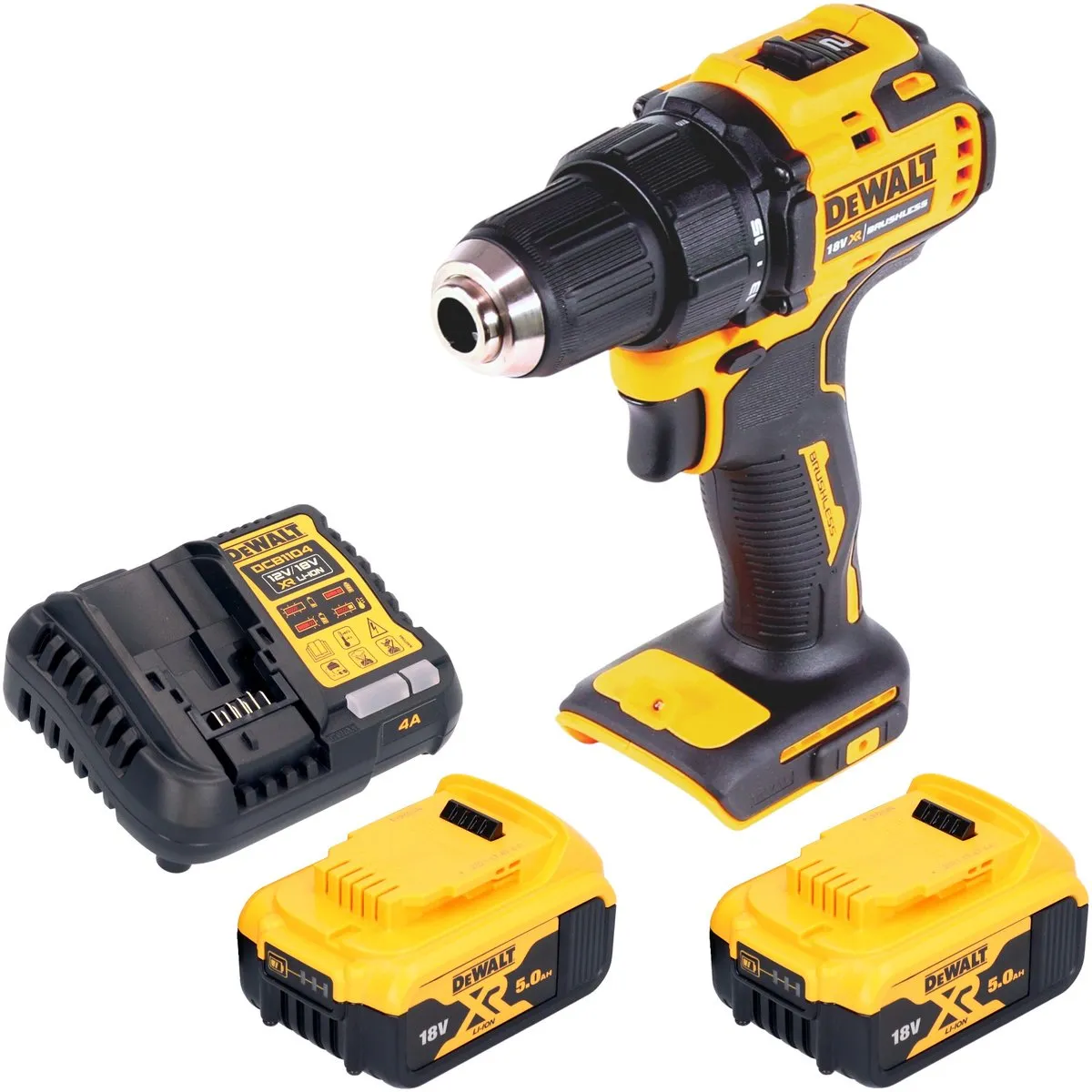 DeWalt DCD708P2 Accuboormachine 18V 65Nm