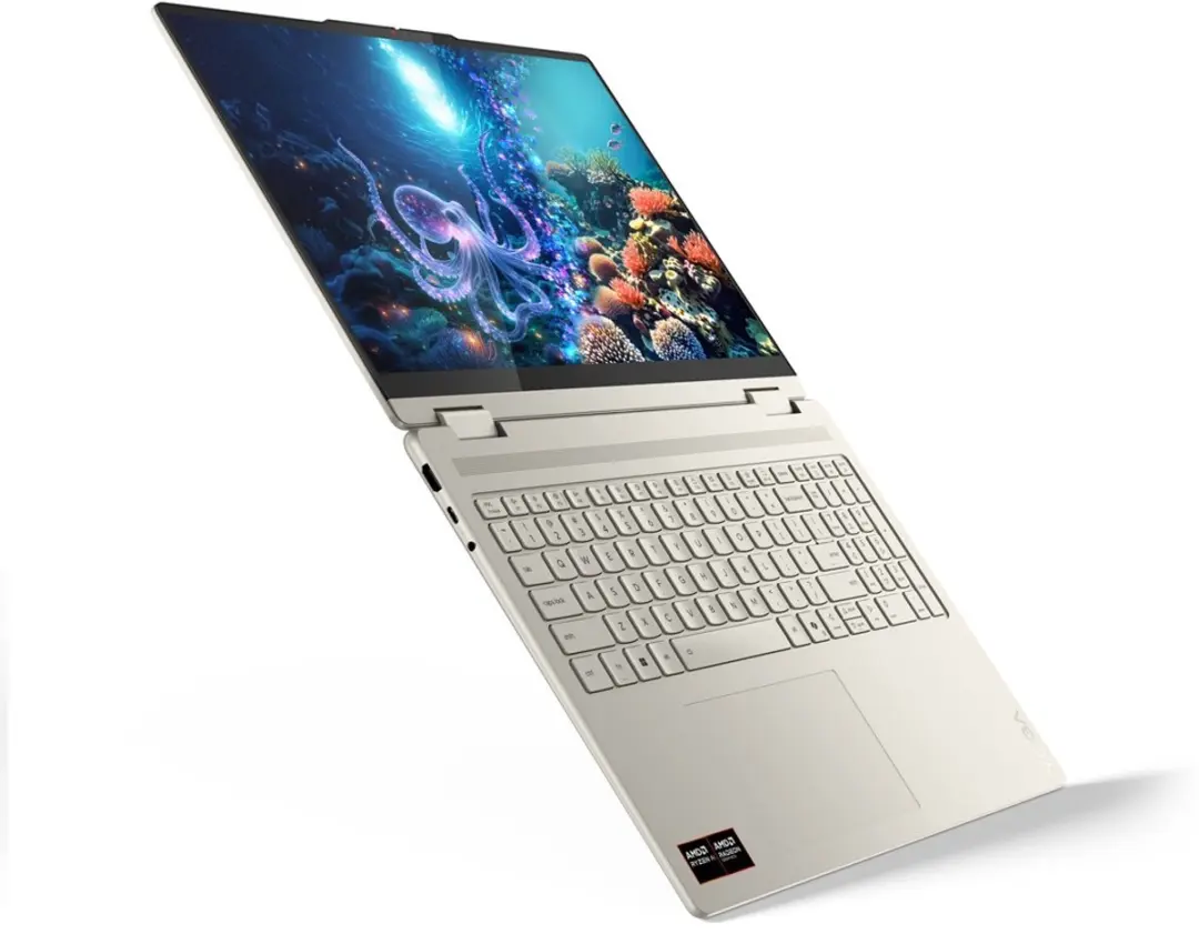 Lenovo Yoga 7 Hybride Laptop AMD Ryzen AI 7 OLED 16GB 512GB
