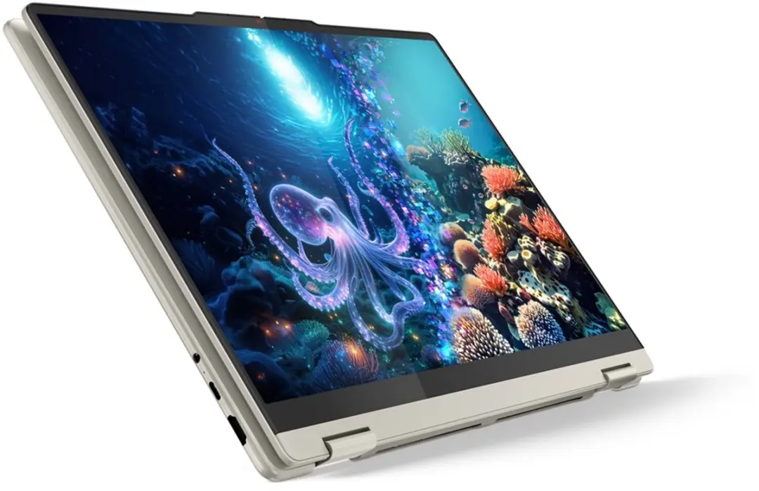 Lenovo Yoga 7 Hybride Laptop AMD Ryzen AI 7 OLED 16GB 512GB