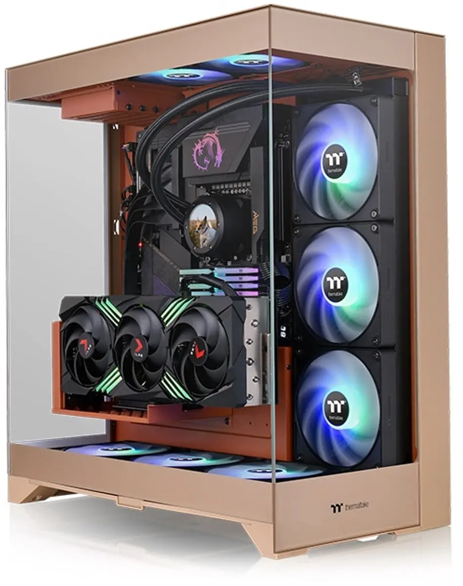Thermaltake CTE E550 TG Midi Tower CA-1Z8-00MGWN-00