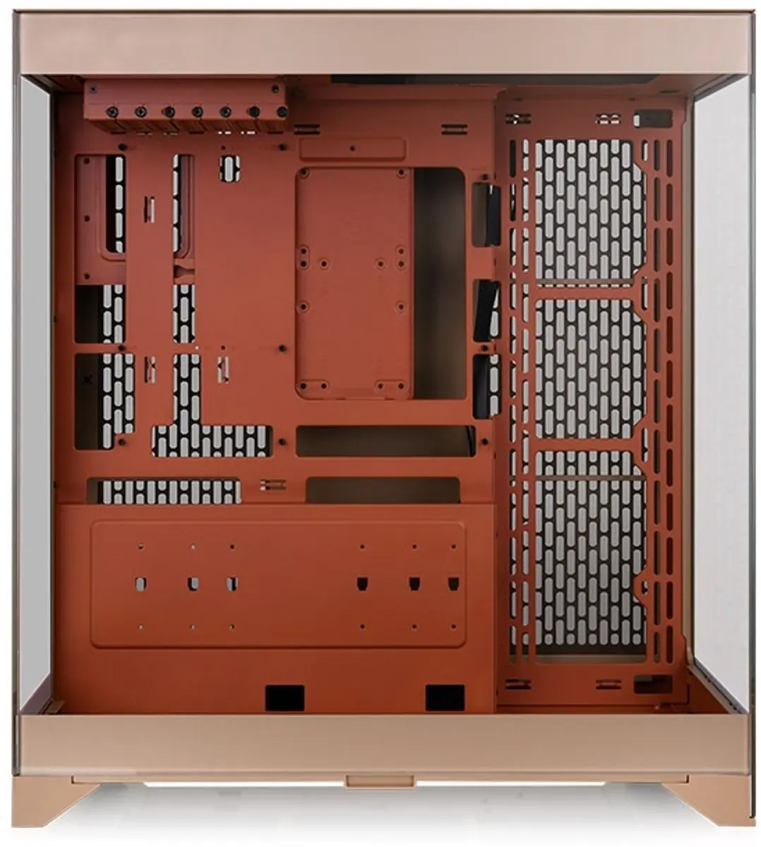 Thermaltake CTE E550 TG Midi Tower CA-1Z8-00MGWN-00 - Zand