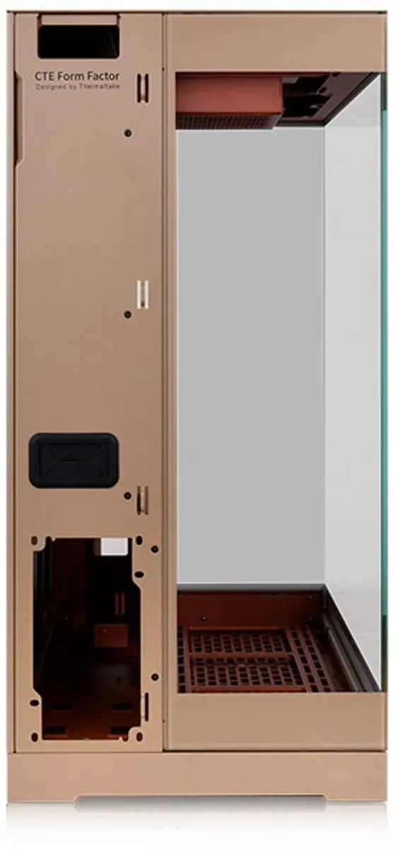 Thermaltake CTE E550 TG Midi Tower CA-1Z8-00MGWN-00 - Zand