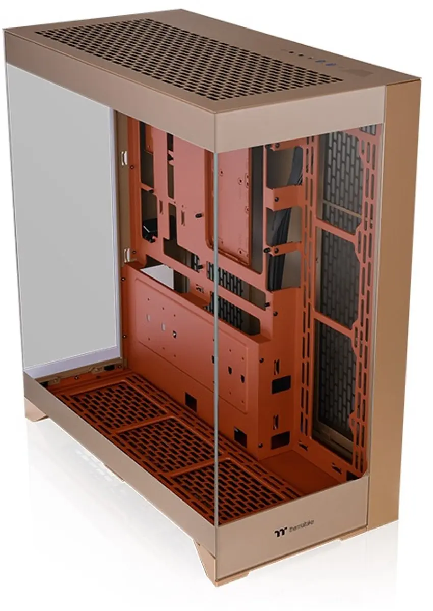 Thermaltake CTE E550 TG Midi Tower CA-1Z8-00MGWN-00 - Zand