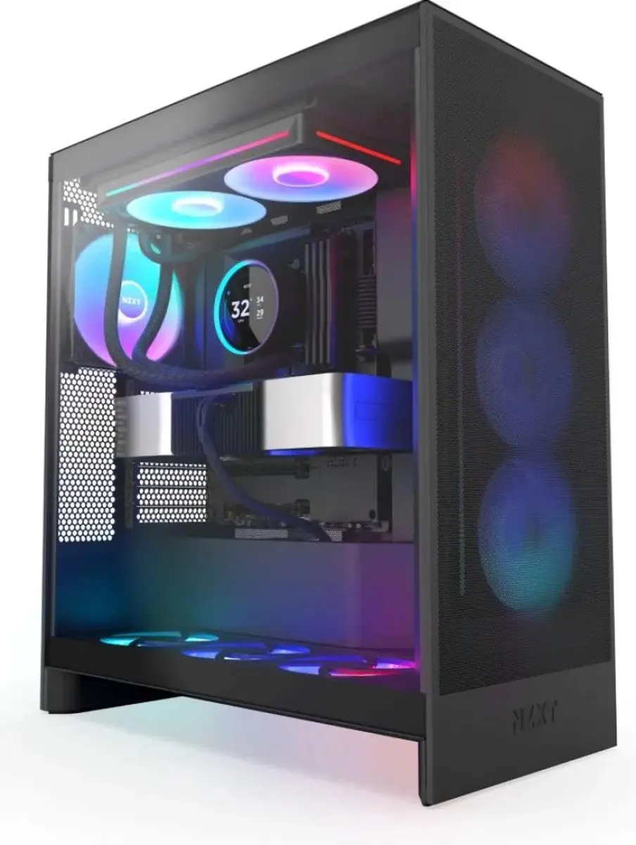 NZXT Kraken Elite 280 RGB 2024 - 280mm - 2x F280 RGB Core Fan - Zwart