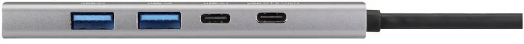 Renkforce RF-6797972 USB-C Dockingstation - Grijs