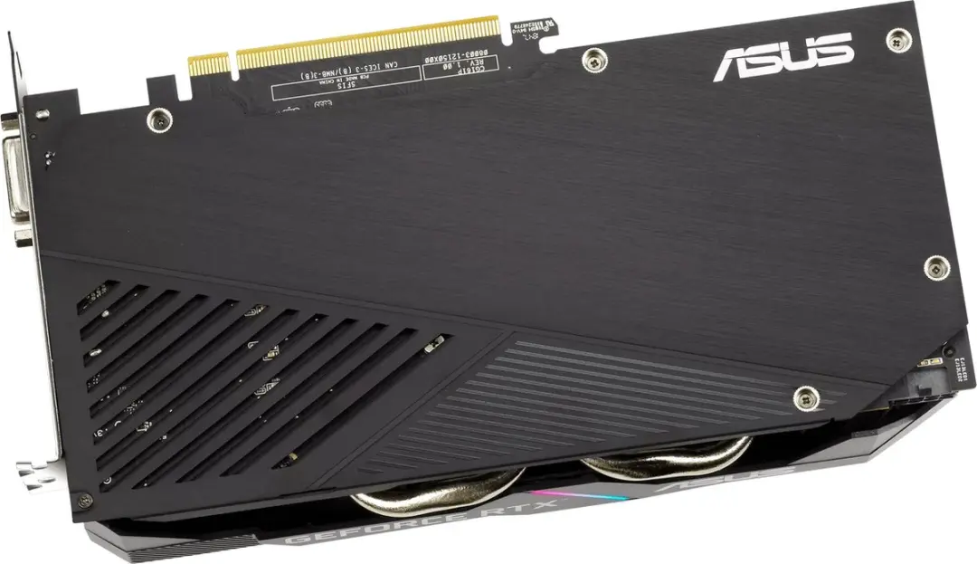 ASUS DUAL-RTX2060-OC EDITION Grafische Kaart 12GB