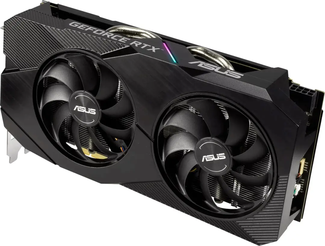 ASUS DUAL-RTX2060-OC EDITION Grafische Kaart 12GB