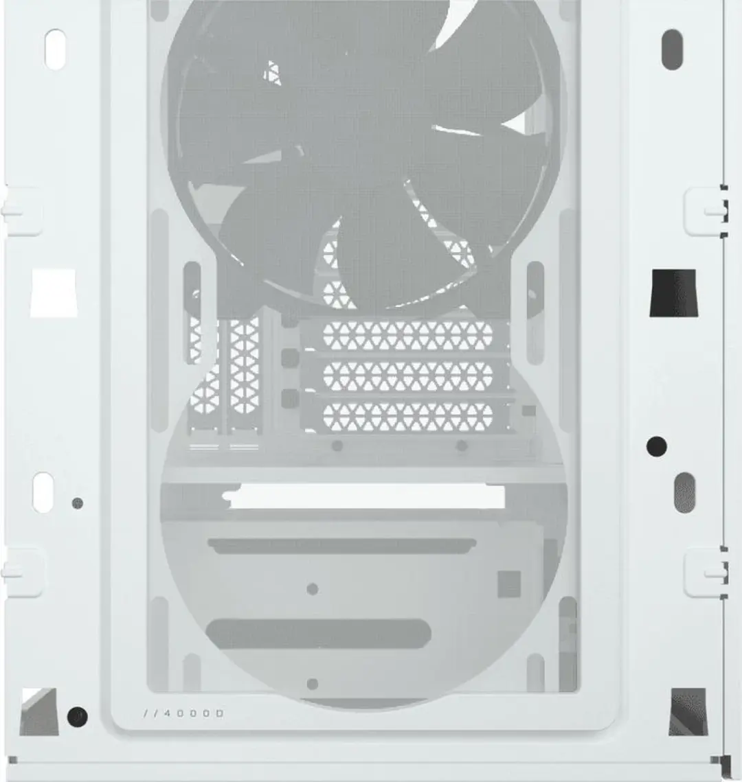 Corsair 4000D Airflow ATX Behuizing - Wit