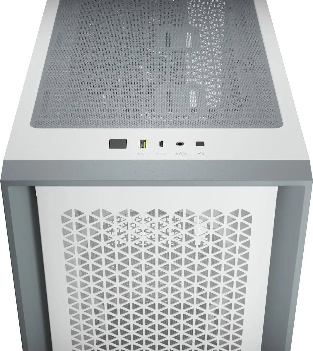 Corsair 4000D Airflow ATX Behuizing - Wit