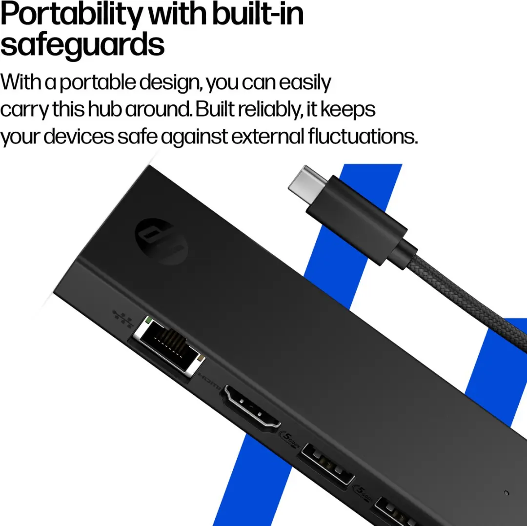 HP BR1U3AA#ABB USB-C naar HDMI Hub