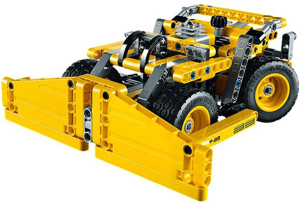 LEGO Technic Mijnbouwtruck 42035 - 362 Stukken - Geel/Grijs - afbeelding 4 van 5