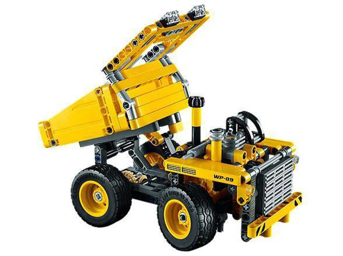 LEGO Technic Mijnbouwtruck 42035 - 362 Stukken - Geel/Grijs - afbeelding 3 van 5