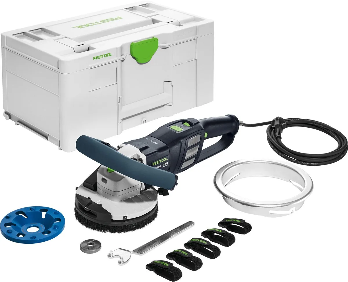 Festool RG 130 ECI Renovatieslijpmachine 1600W