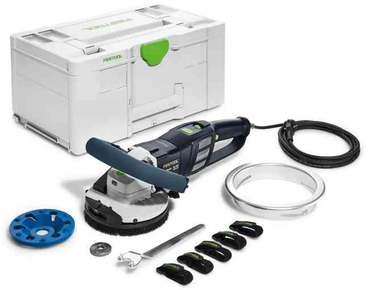 Festool RG 130 ECI Renovatieslijpmachine 1600W - DIA 130mm - afbeelding 6 van 6