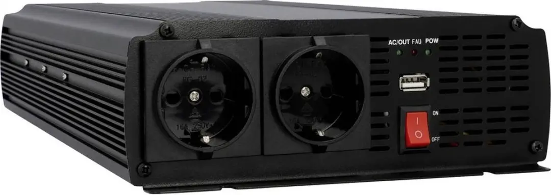 AEG Omvormer 10058 1500W - 12V/DC naar 230V/AC