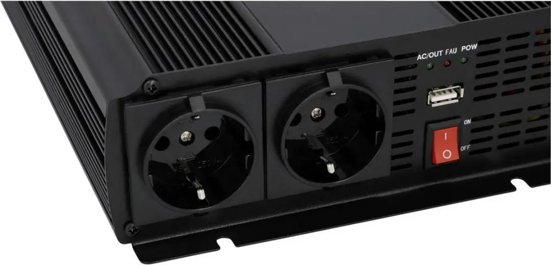 AEG Omvormer 10058 1500W - 12V/DC naar 230V/AC