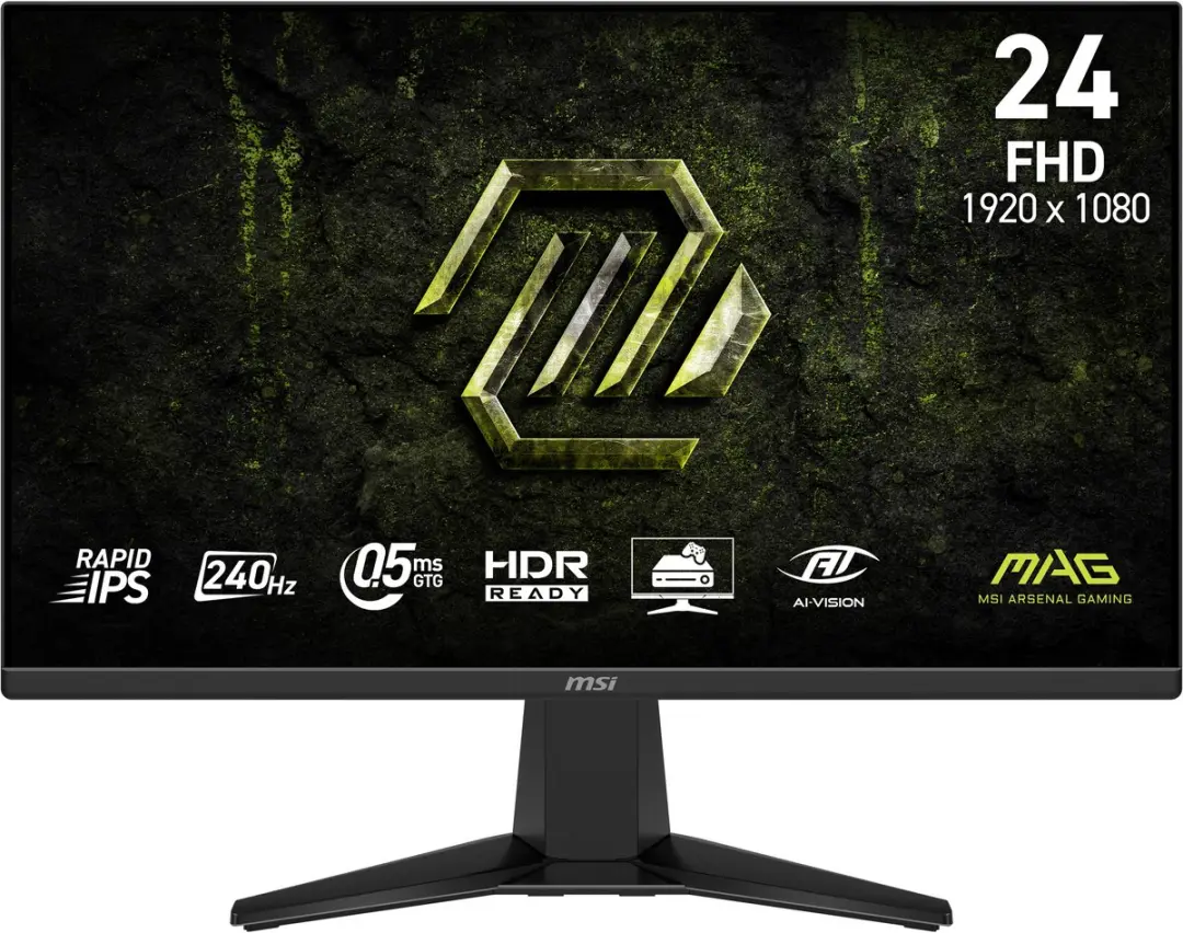 MSI MAG 245F X24 Monitor 23.8" Full HD