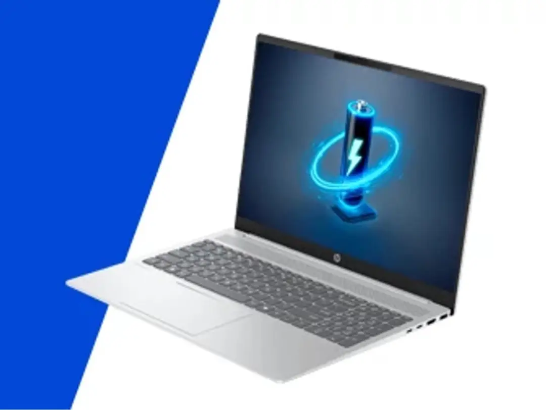 HP OmniBook 5 AI 16-af1068nw Laptop - 16" 2K - 16GB 512GB - Zilver - afbeelding 3 van 6