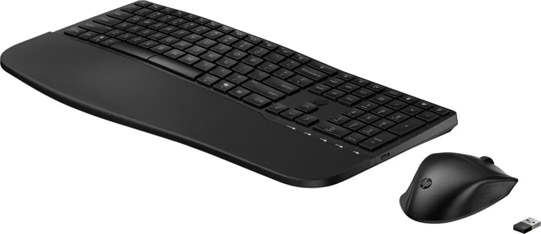 HP 680 Comfort 8T6L6AA Toetsenbord & Muis Combi - Zwart