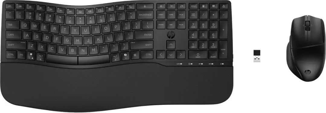 HP 680 Comfort 8T6L6AA Toetsenbord & Muis Combi - Zwart