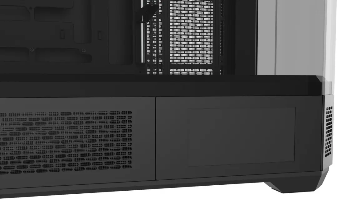 Thermaltake View 600 TG PC Behuizing - Zwart