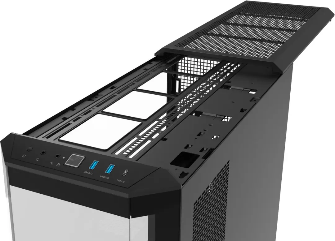 Thermaltake View 600 TG PC Behuizing - Zwart