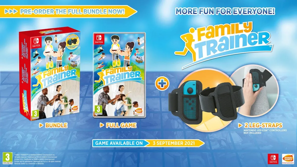 Bandai Namco Family Trainer - Switch