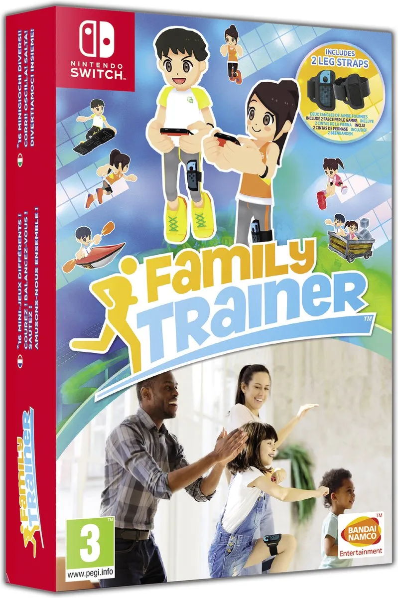 Bandai Namco Family Trainer - Switch
