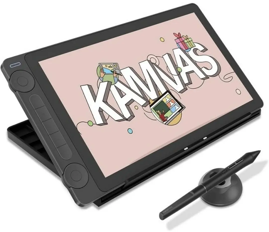 Huion GS1333-K GEN 3 Grafische Tablet - Zwart