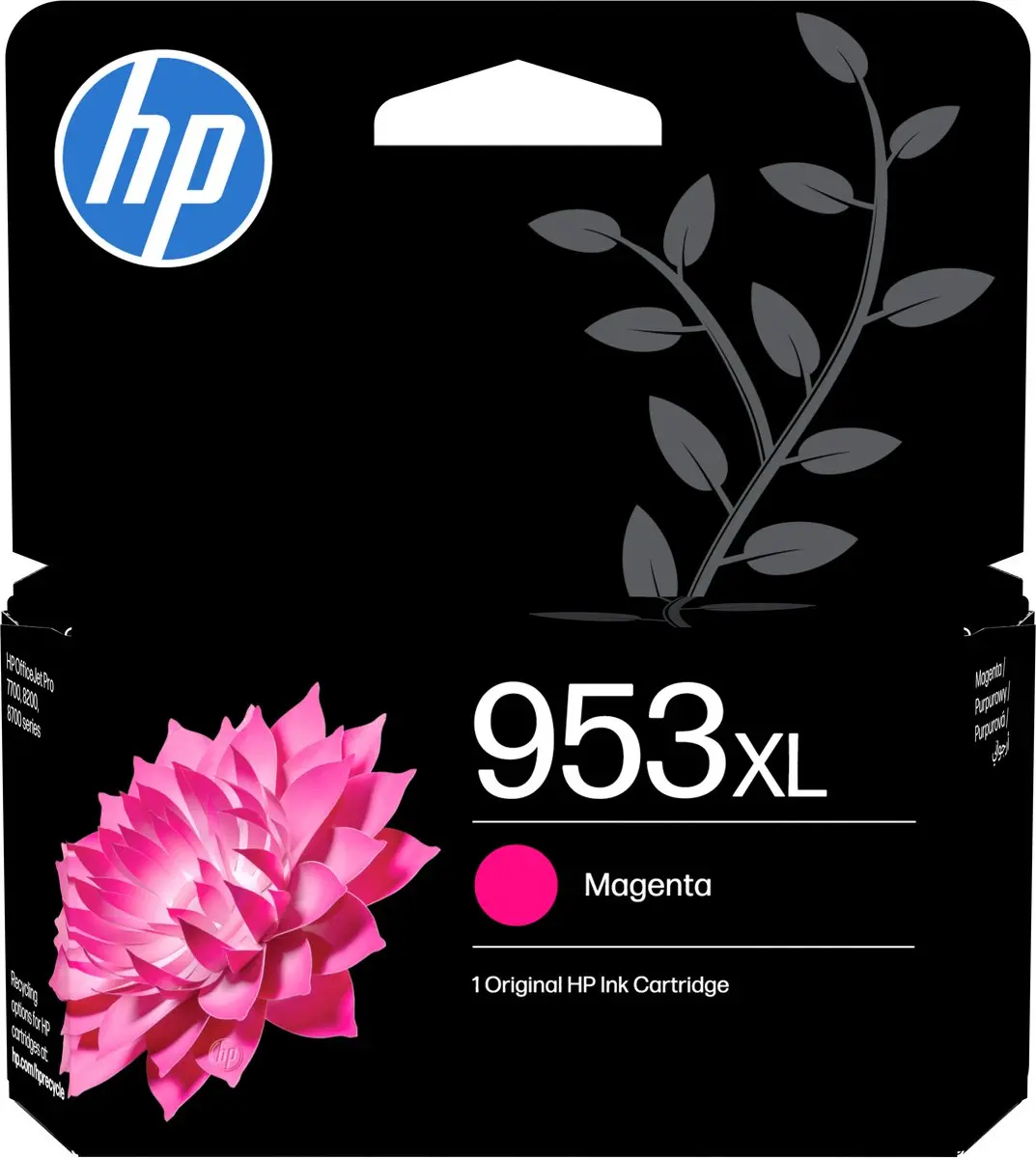 HP 953XL Magenta Inktcartridge
