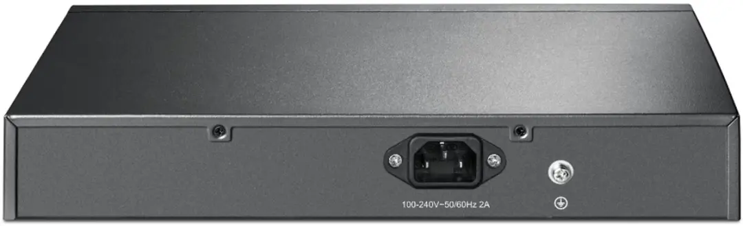 TP-Link TL-SG1008MP 8-Poort Gigabit Switch PoE - Zwart