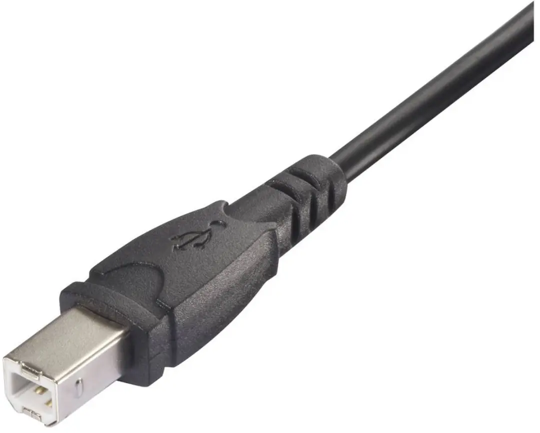 Renkforce USB 2.0 Adapterkabel RF-6443964 - 30cm - Zwart