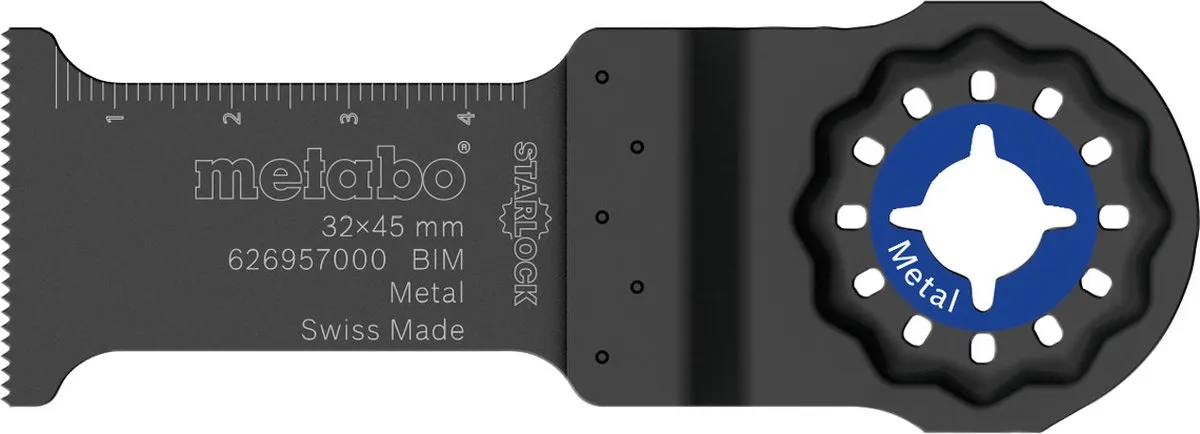 Metabo Invalzaagblad Starlock 1,3mm/20TPI