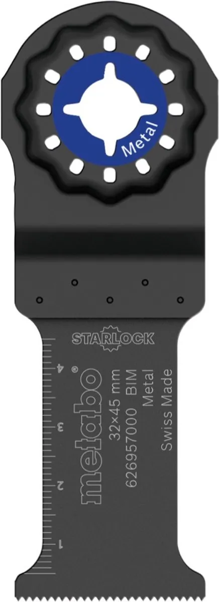 Metabo Invalzaagblad Starlock 1,3mm/20TPI - 5 Stuks
