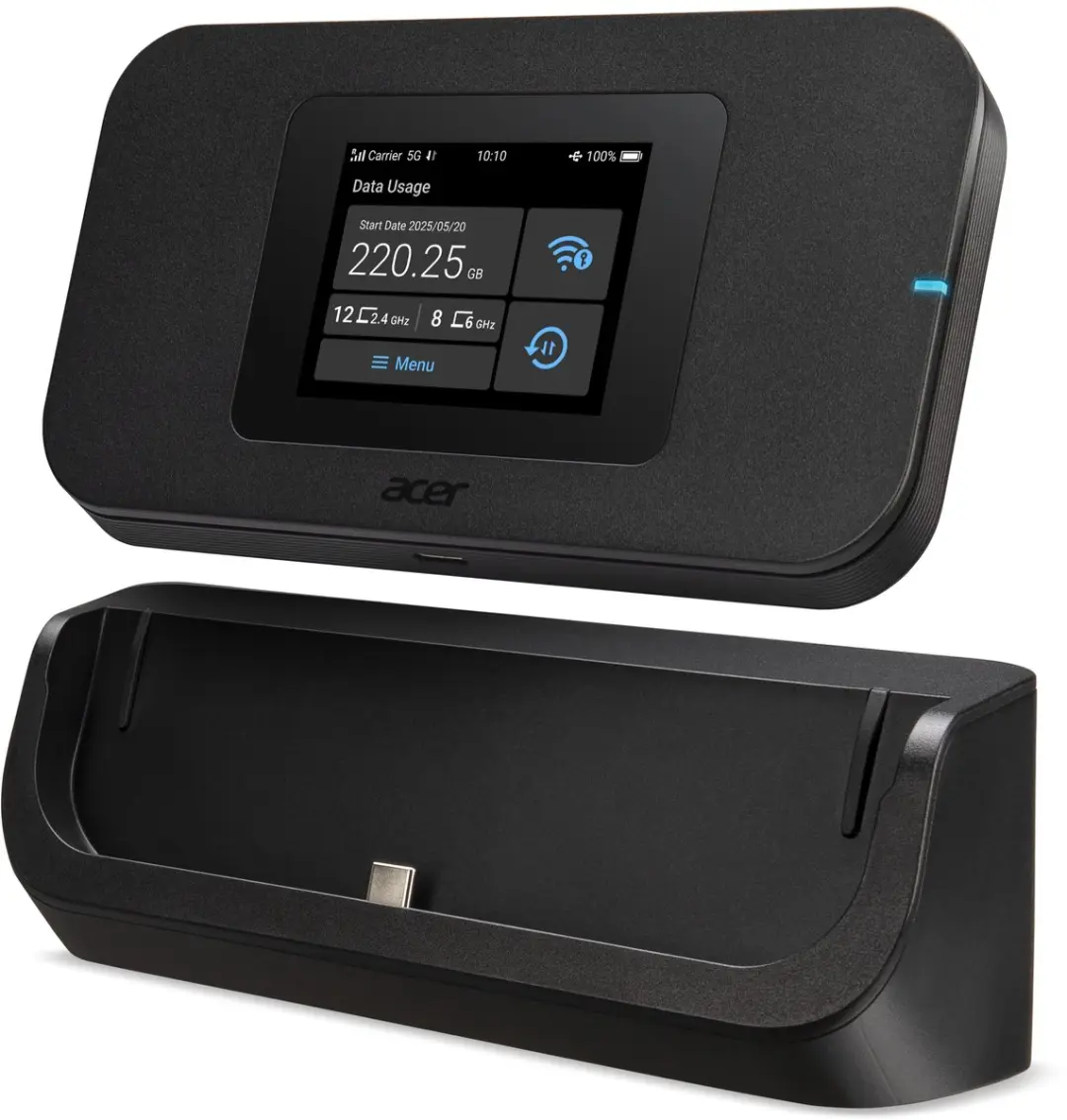 Acer Connect M4D Portable Mifi Router 5G